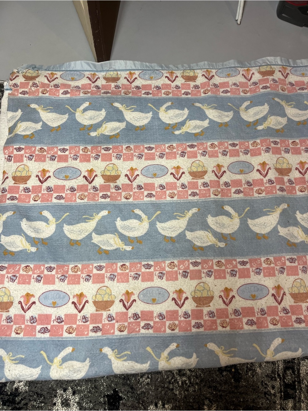 Goose Blanket